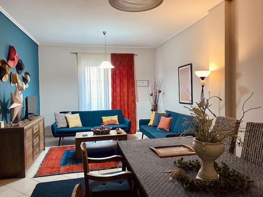 Central Spacious Apartment 70Sqm Tripoli Luaran gambar
